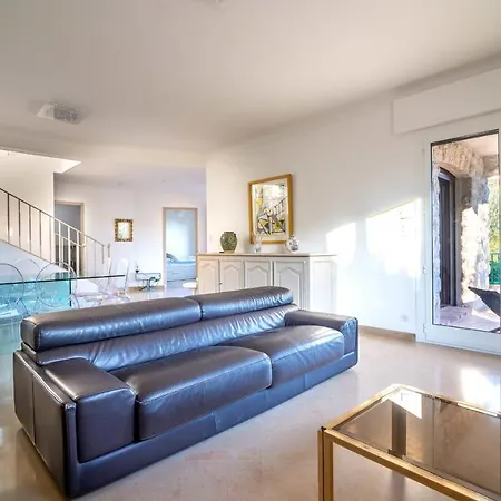 Villa Primavera Splendid Villa With Sea View In Saint-Jean Cap Ferrat Exterior photo