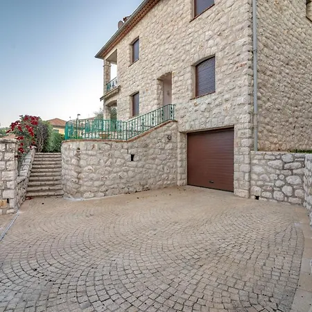 Villa Primavera Splendid Villa With Sea View In Saint-Jean Cap Ferrat Exterior photo