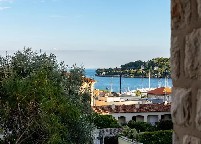Villa Primavera Splendid Villa With Sea View In Saint-Jean Cap Ferrat